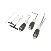 Kit ganci per estrazione guarnizioni, paraoli, o-ring 6 pezzi Breckner Germany