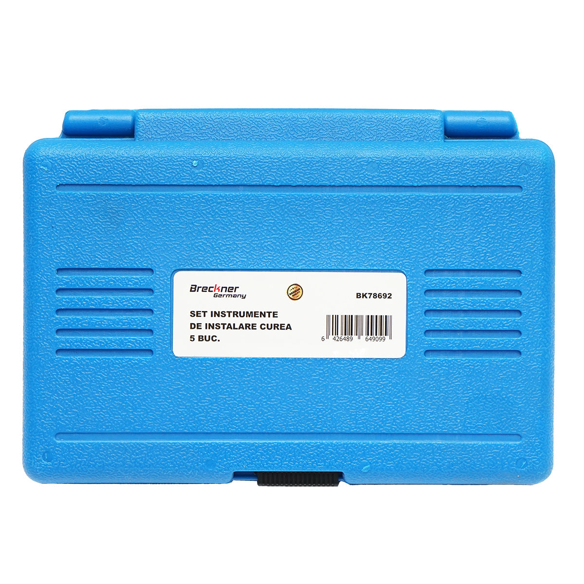 Kit per l'installazione e la rimozione delle cinghie elastiche, 5 pezzi Breckner Germany
