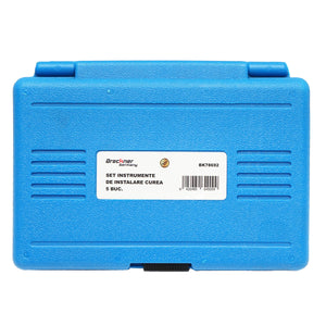 Kit per l'installazione e la rimozione delle cinghie elastiche, 5 pezzi Breckner Germany