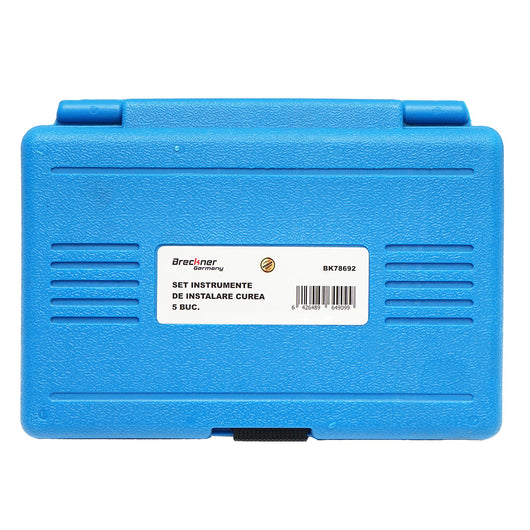 Kit per l'installazione e la rimozione delle cinghie elastiche, 5 pezzi Breckner Germany