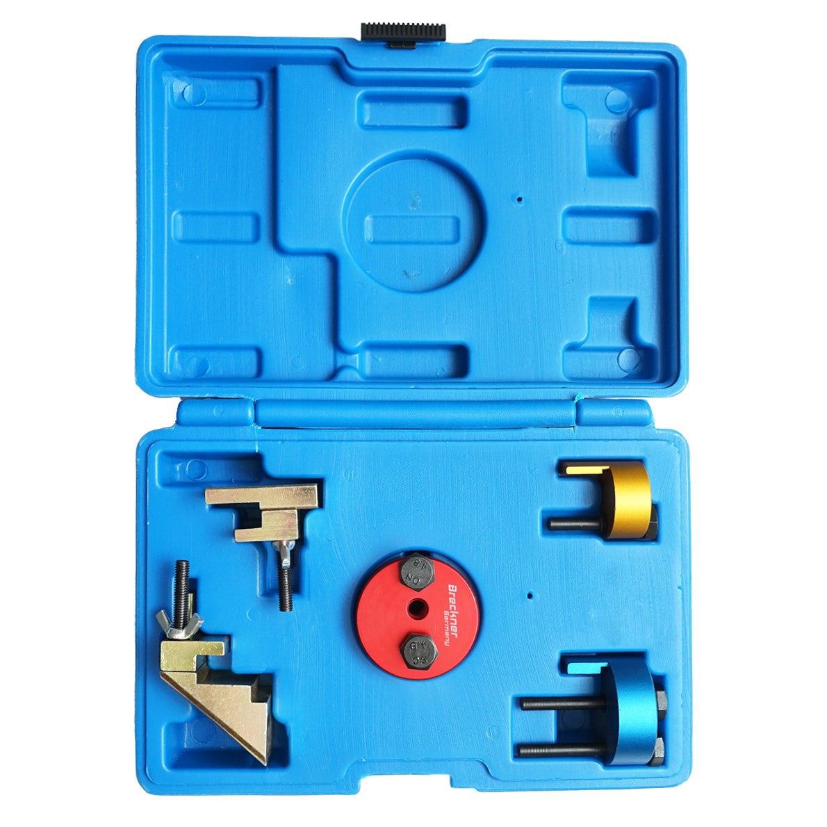 Kit per l'installazione e la rimozione delle cinghie elastiche, 5 pezzi Breckner Germany