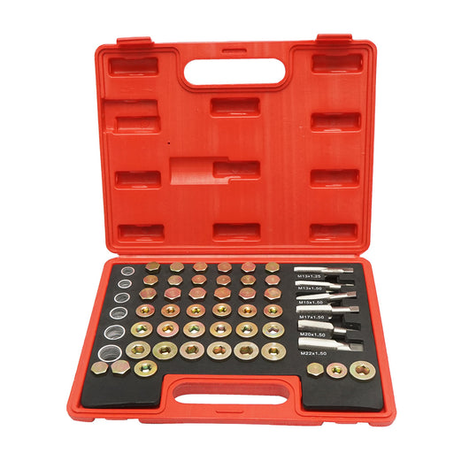 Kit per riparazione filetti tappo coppa olio – 120 pezzi Breckner Germany