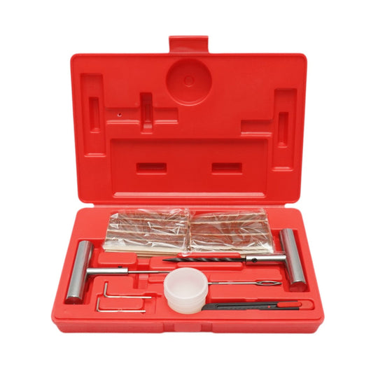Kit professionale di vulcanizzazione a freddo per pneumatici tubeless – 57 pezzi X‑TRA SEAL