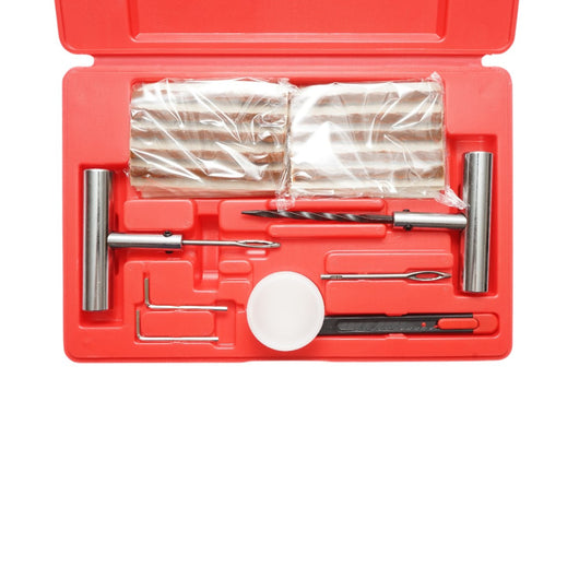 Kit professionale di vulcanizzazione a freddo per pneumatici tubeless – 57 pezzi X‑TRA SEAL