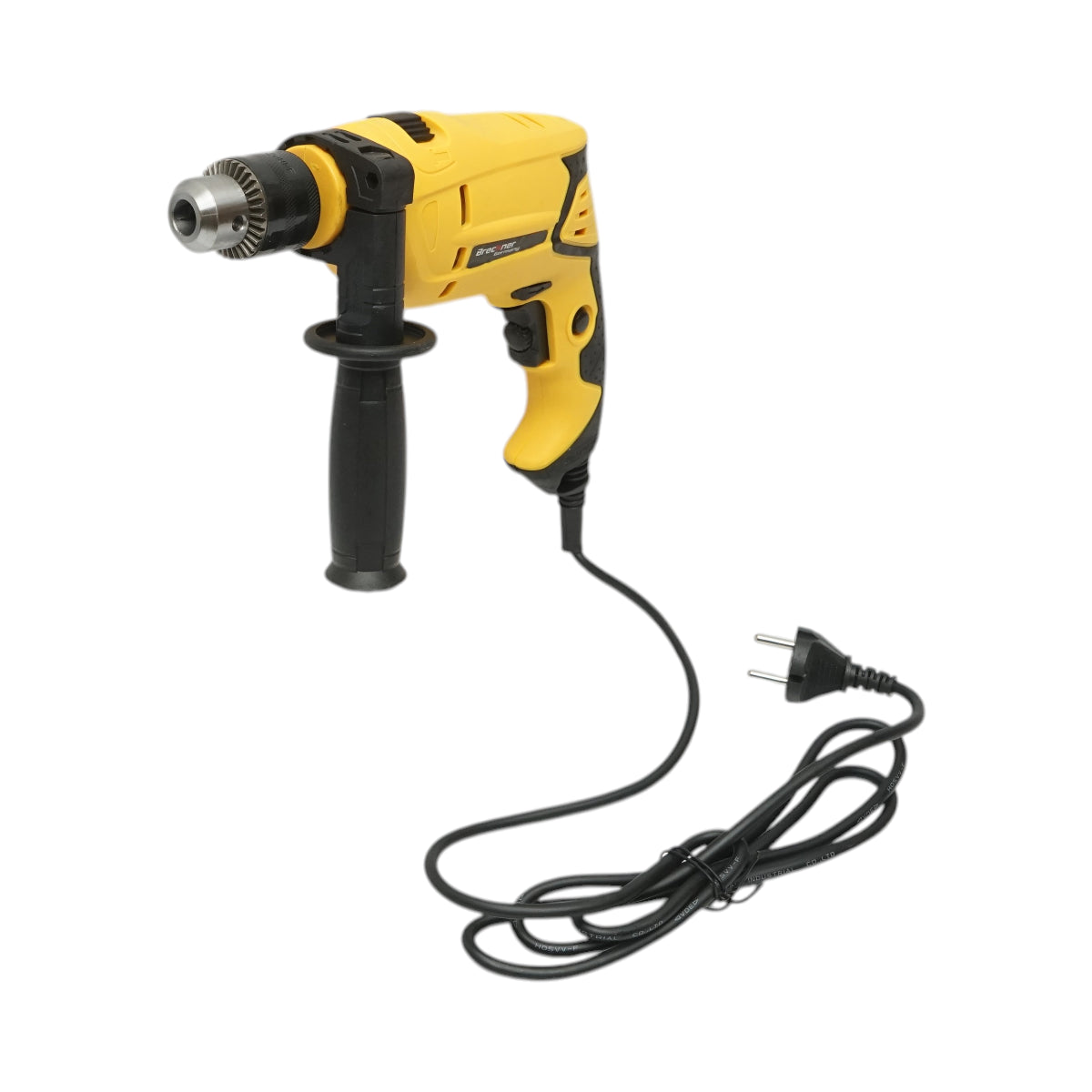 Kit trapano a percussione 600W, 220V, mandrino da 13 mm, velocità 3300 giri/min con 47 pezzi di utensili e attrezzi Breckner Germany