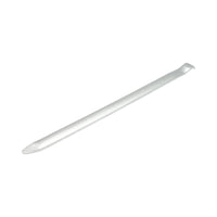 Leva in acciaio per cambio pneumatici – 500×25×7,5 mm