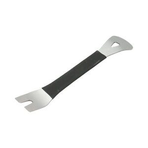 Leva in metallo per la rimozione di clip, ornamenti, pannelli e rivestimenti per auto 205x2,5mm