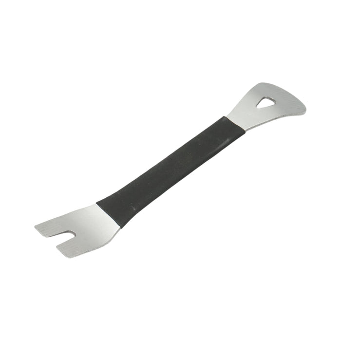 Leva in metallo per la rimozione di clip, ornamenti, pannelli e rivestimenti per auto 205x2,5mm