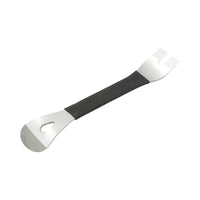 Leva in metallo per la rimozione di clip, ornamenti, pannelli e rivestimenti per auto 205x2,5mm