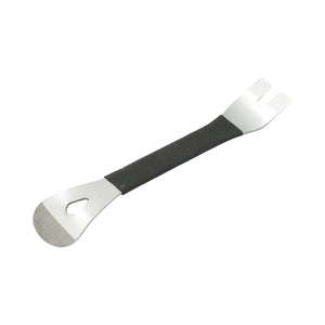 Leva in metallo per la rimozione di clip, ornamenti, pannelli e rivestimenti per auto 205x2,5mm