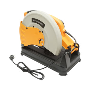 Macchina professionale per il taglio dei metalli 2800W, 220V, disco da 355mm, taglio angolare 0-45° Breckner Germany