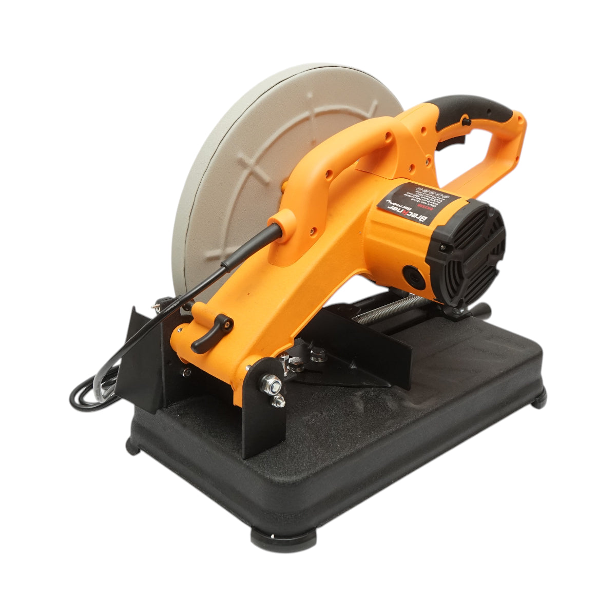Macchina professionale per il taglio dei metalli 2800W, 220V, disco da 355mm, taglio angolare 0-45° Breckner Germany
