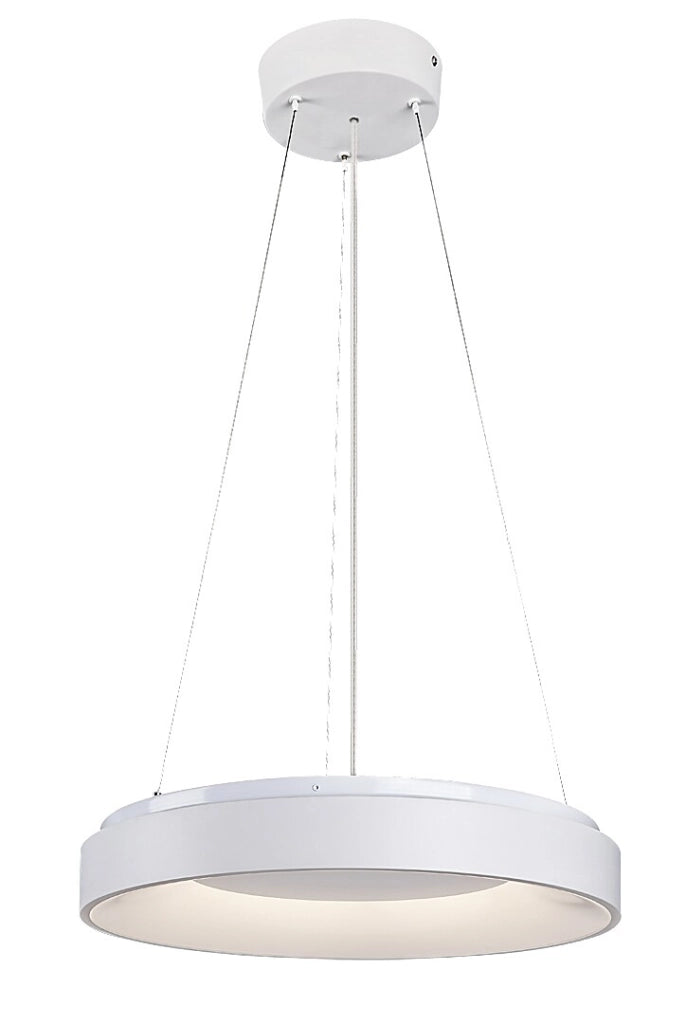 Lampadario LED 38W bianco dimmerabile telecomando Ceilo Rabalux
