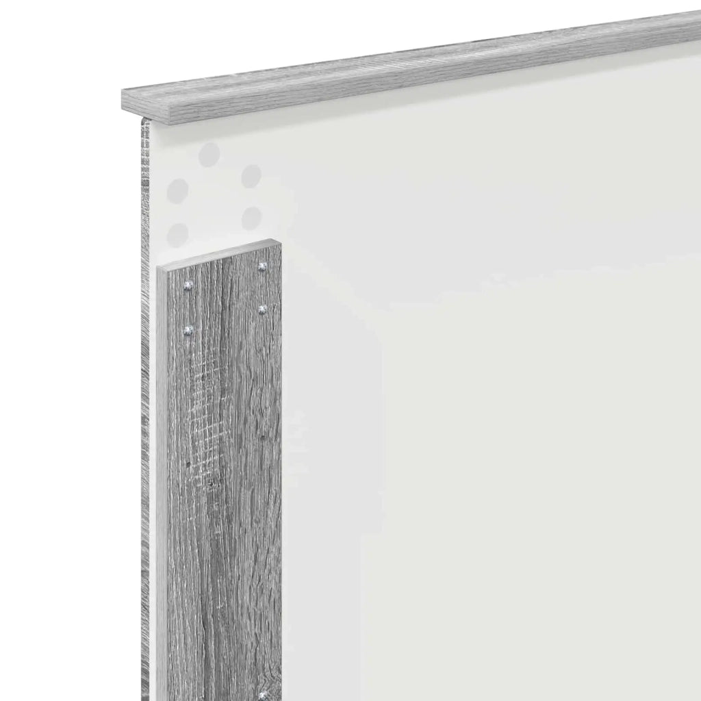 Testiera Grigio Sonoma Legno ingegnerizzato 888458