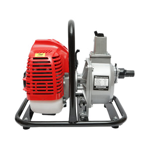 Motopompa a benzina 1,5 HP, 1 tol, portata 6,5 m3/h, profondità 8 m, altezza 30 m Breckner Germany