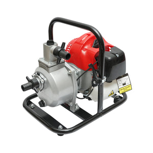 Motopompa a benzina 1,5 HP, 1 tol, portata 6,5 m3/h, profondità 8 m, altezza 30 m Breckner Germany