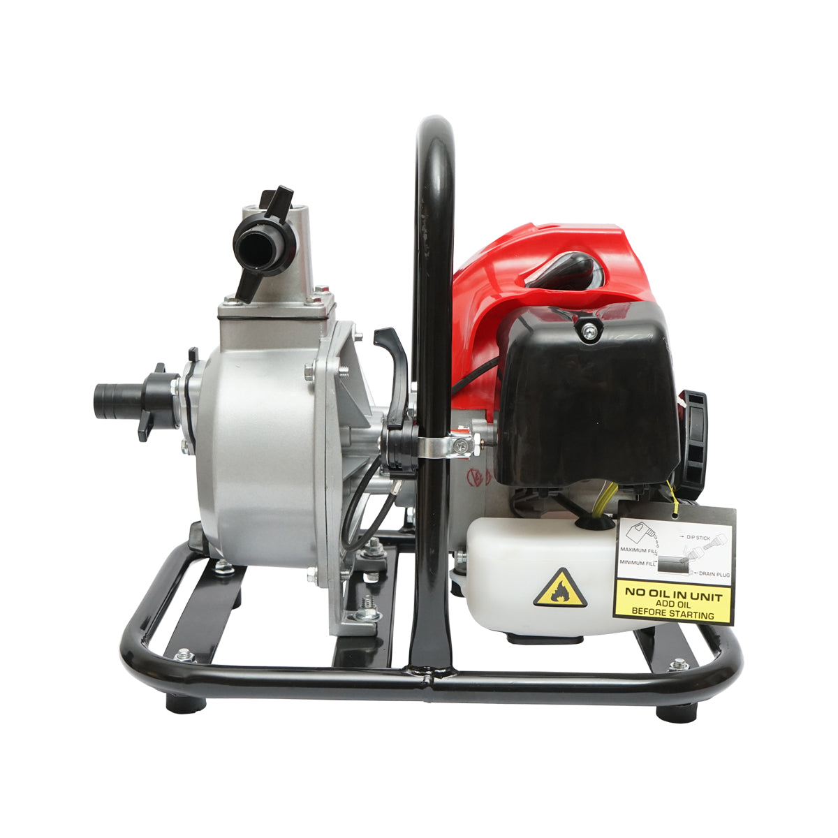 Motopompa a benzina 1,5 HP, 1 tol, portata 6,5 m3/h, profondità 8 m, altezza 30 m Breckner Germany