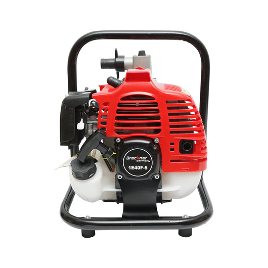 Motopompa a benzina 1,5 HP, 1 tol, portata 6,5 m3/h, profondità 8 m, altezza 30 m Breckner Germany