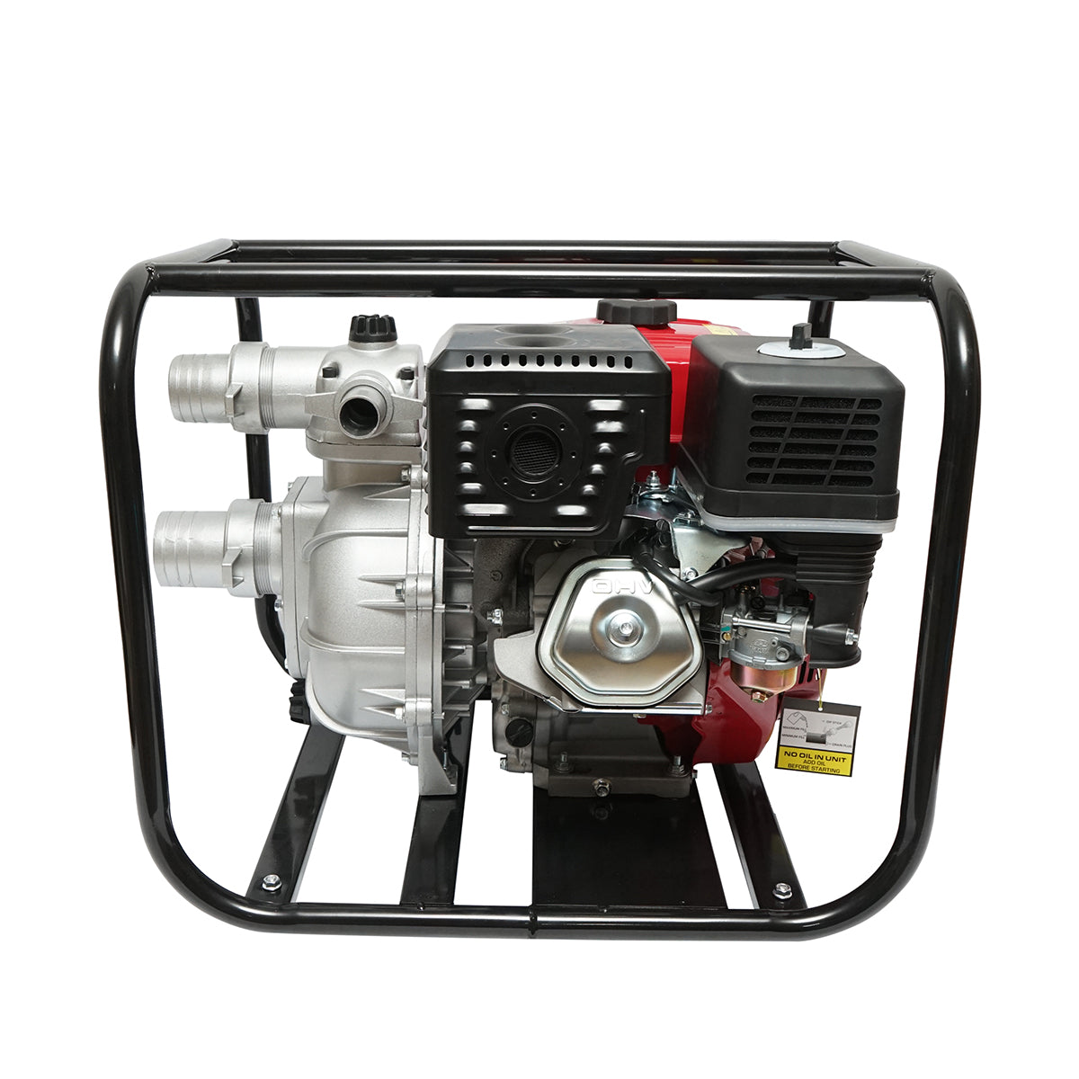 Motopompa a benzina 15 CV, 3 pollici, portata 40 m3/h, profondità di aspirazione 7 m, altezza di scarico 80 m Breckner Germany