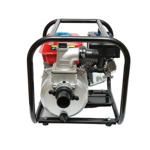 Motopompa a benzina WP20 7,5HP, portata 2 pollici 30m3/h profondità 8m, altezza 30m Breckner Germany