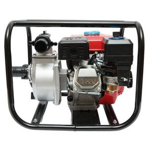 Motopompa a benzina WP20 7,5HP, portata 2 pollici 30m3/h profondità 8m, altezza 30m Breckner Germany