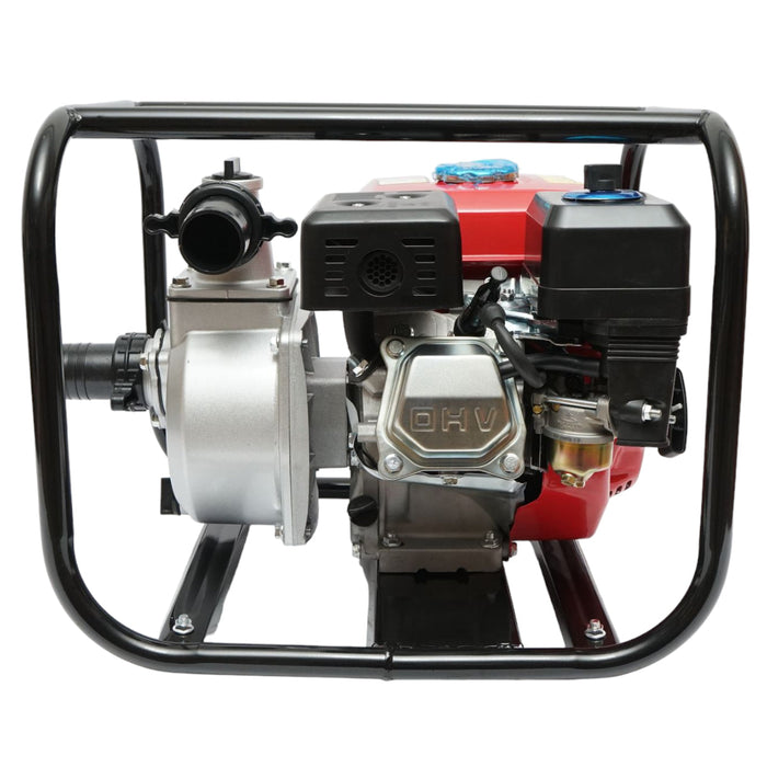 Motopompa a benzina WP20 7,5HP, portata 2 pollici 30m3/h profondità 8m, altezza 30m Breckner Germany