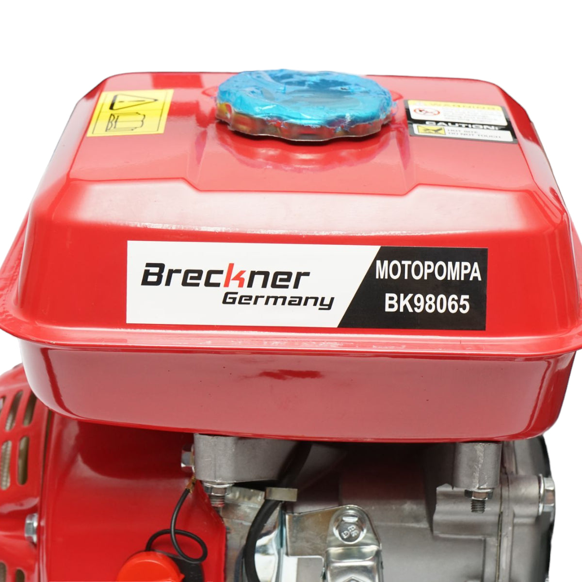 Motopompa a benzina WP20 7,5HP, portata 2 pollici 30m3/h profondità 8m, altezza 30m Breckner Germany