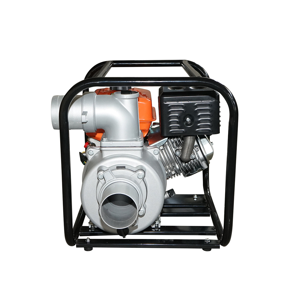 Motopompa a benzina WP40 13HP, 4 pollici, portata massima 80m3/h, profondità di aspirazione 7m, altezza di scarico 28m Thor