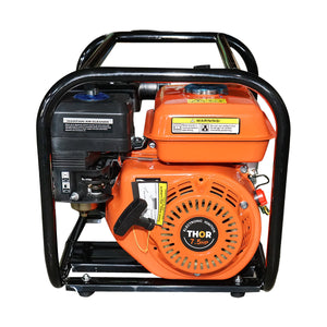Motopompa WP20, motore a benzina da 7,5 CV, 2 pollici, portata massima 30 m3/h Thor