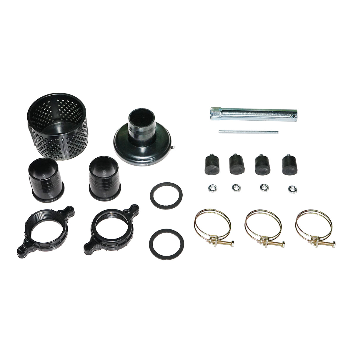 Motopompa WP20, motore a benzina da 7,5 CV, 2 pollici, portata massima 30 m3/h Thor