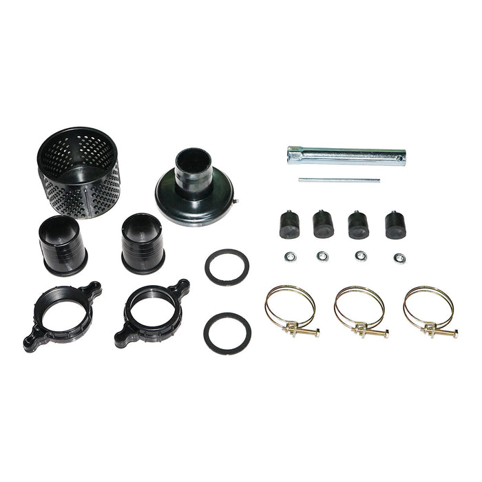 Motopompa WP20, motore a benzina da 7,5 CV, 2 pollici, portata massima 30 m3/h Thor