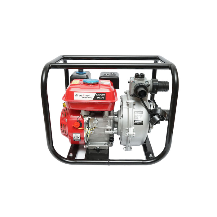 Motopompa WP20I motore tipo HONDA 7,5 HP, 2 pollici portata max 32 m3/h. profondità max 8 m. altezza max 55 m