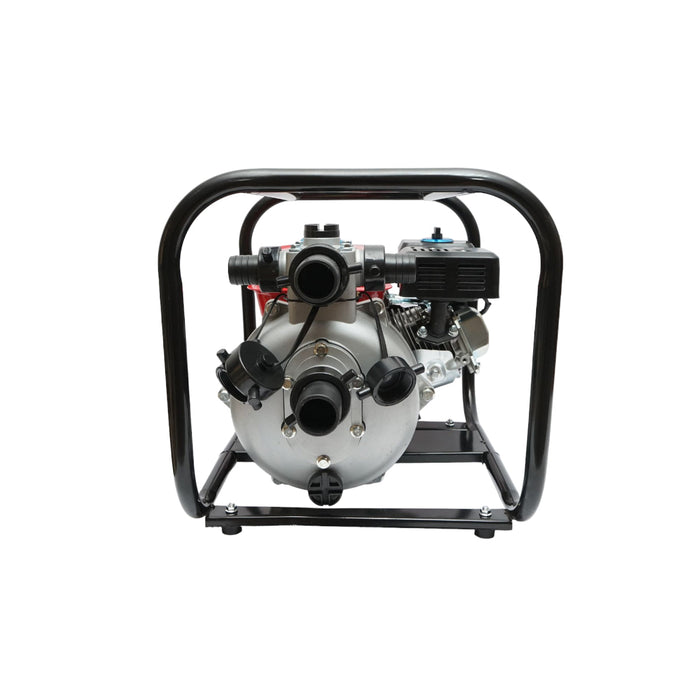 Motopompa WP20I motore tipo HONDA 7,5 HP, 2 pollici portata max 32 m3/h. profondità max 8 m. altezza max 55 m