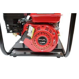 Motopompa WP20I motore tipo HONDA 7,5 HP, 2 pollici portata max 32 m3/h. profondità max 8 m. altezza max 55 m