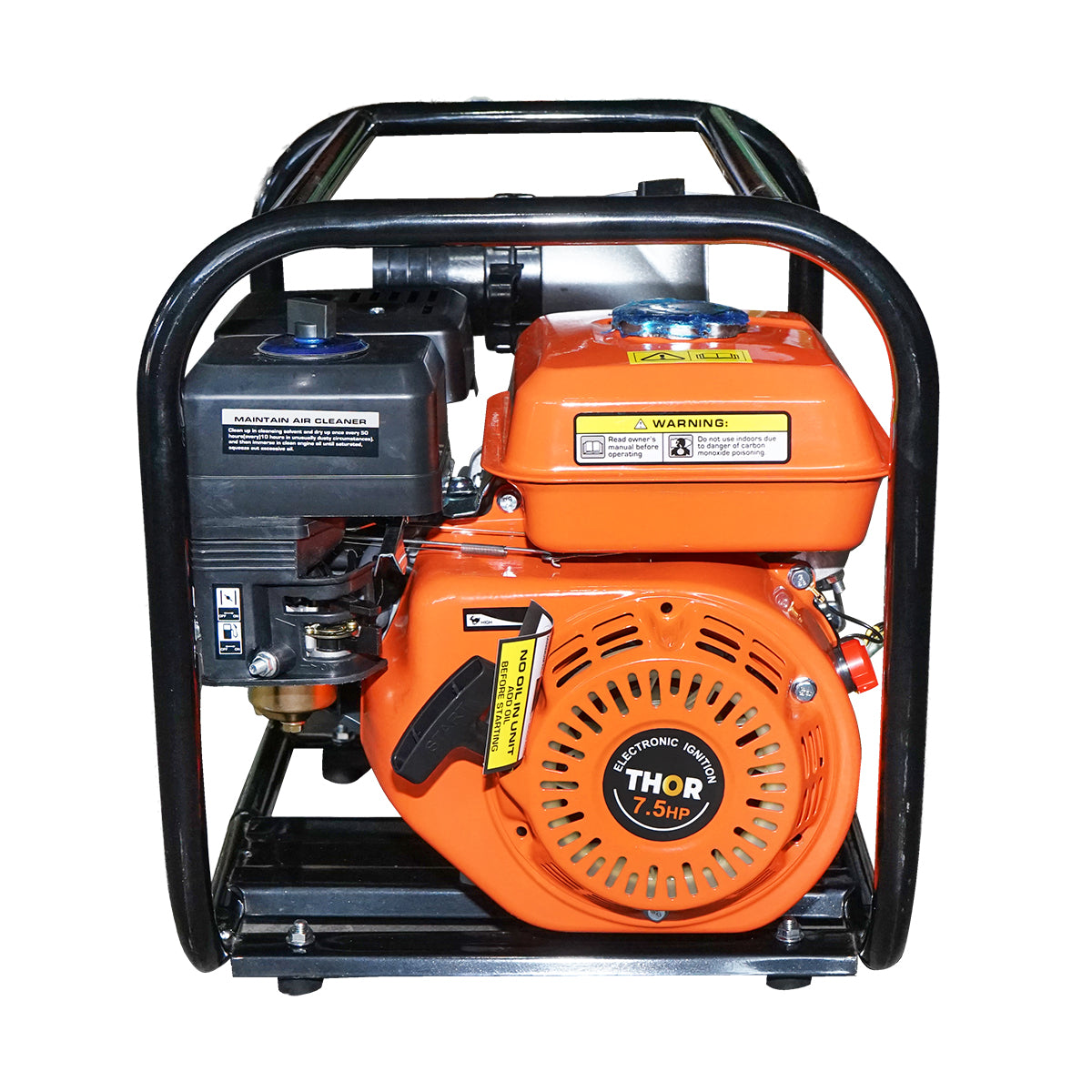 Motopompa WP30 motore 7,5 HP, 3 tols, portata massima 60m3/h THOR