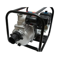 Motopompa WP30, tipo HONDA 7,5 HP, 3 pollici, portata max 60 m3/h, profondità max 8 m. Altezza max 30 m Breckner Germany