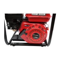 Motopompa WP30, tipo HONDA 7,5 HP, 3 pollici, portata max 60 m3/h, profondità max 8 m. Altezza max 30 m Breckner Germany