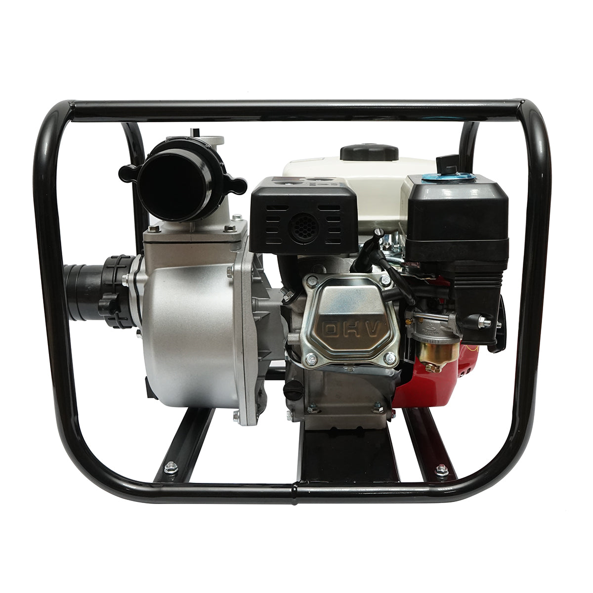 Motopompa WP30, tipo HONDA 7,5HP, 3 pollici, portata massima 60m3/h, profondità massima 8m, altezza massima 30m Thor