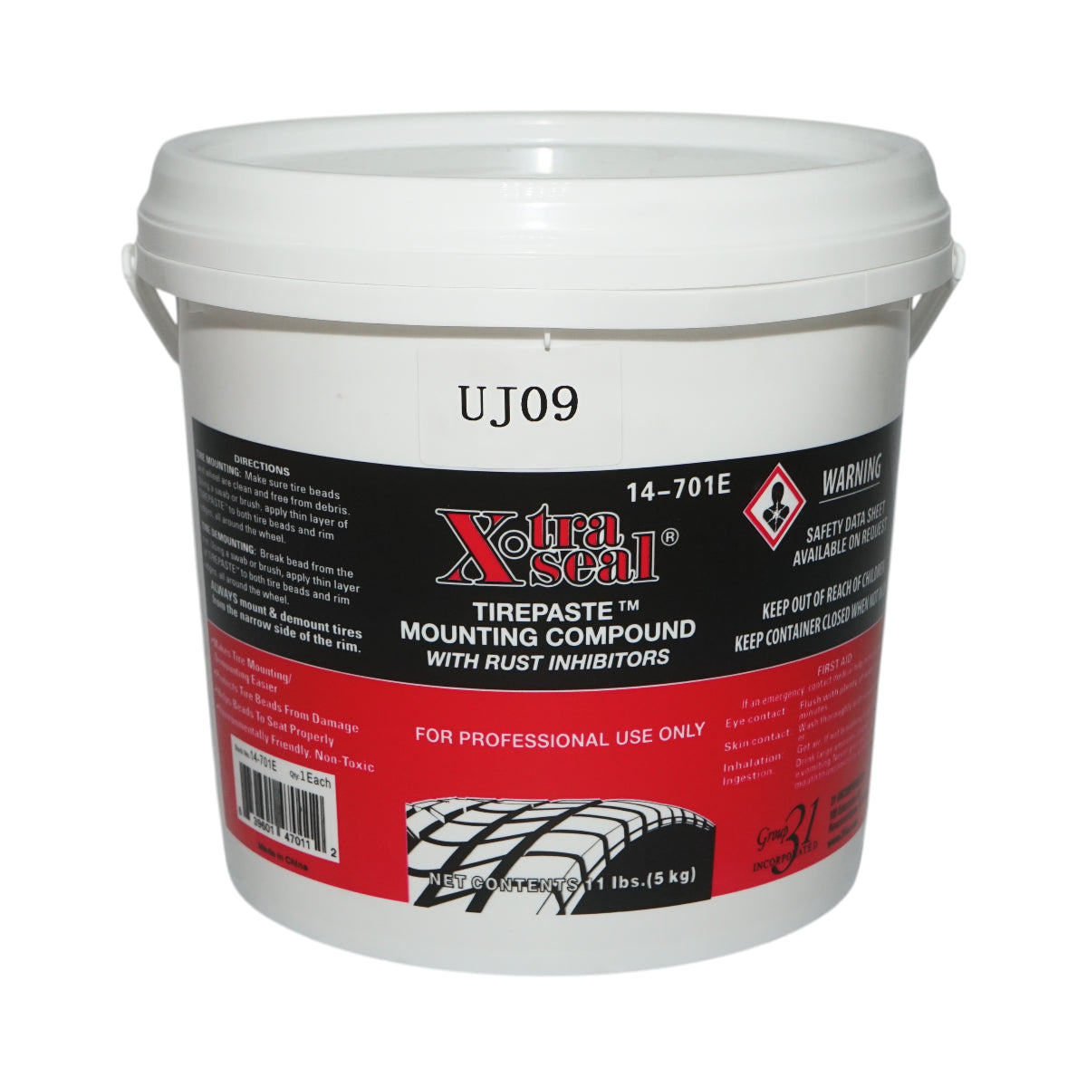 Pasta bianca per montaggio pneumatici 5 kg 14-701E X-TRA SEAL