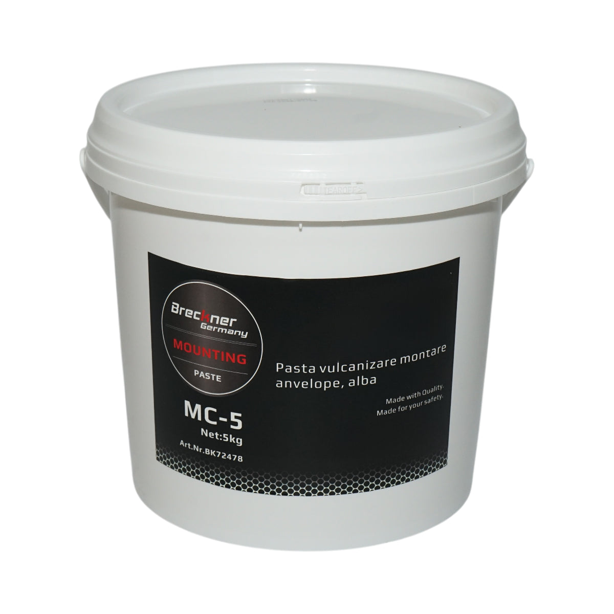 Pasta bianca per montaggio pneumatici 5 kg MC-5 Breckner Germany