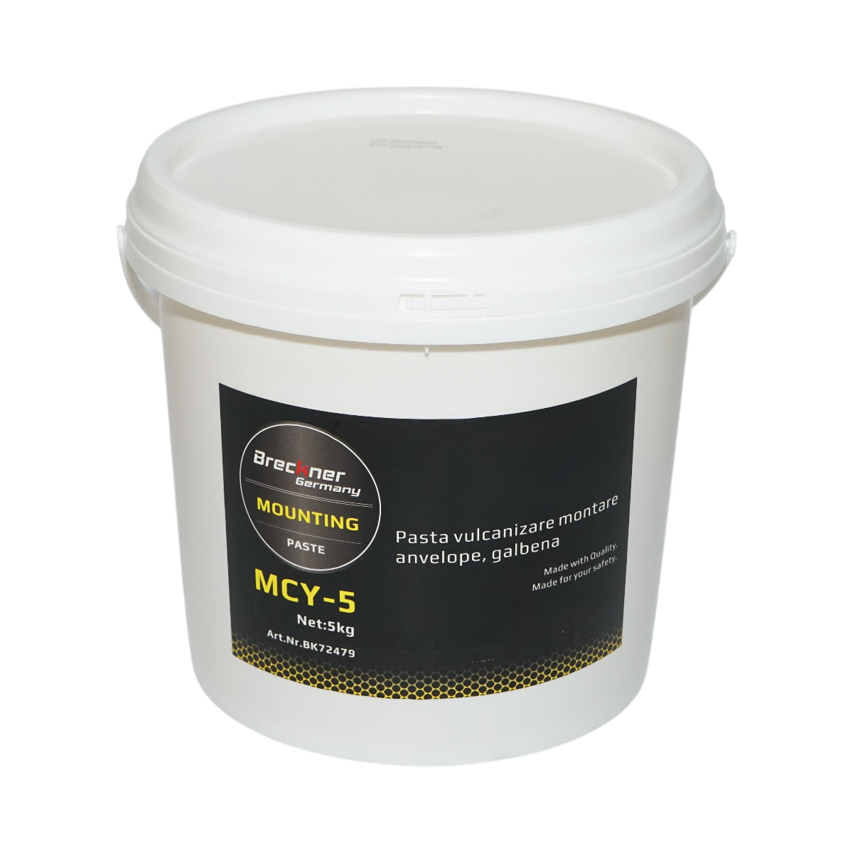 Pasta gialla per montaggio pneumatici 5 kg MCY-5 Breckner Germany
