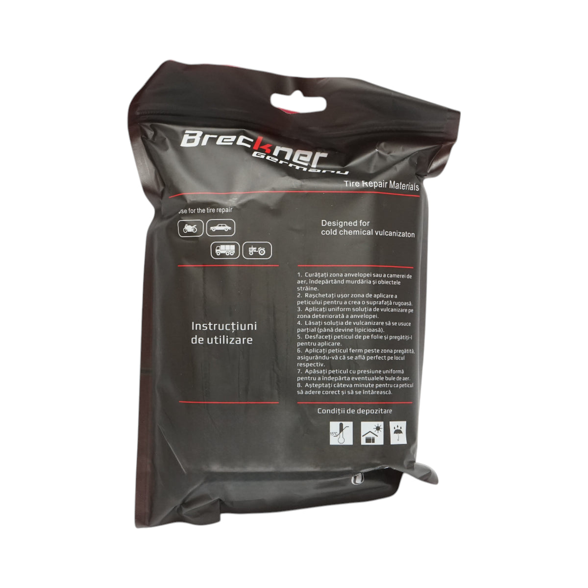 Perno per filo di vulcanizzazione pneumatici 8mm SR-8 Breckner Germany