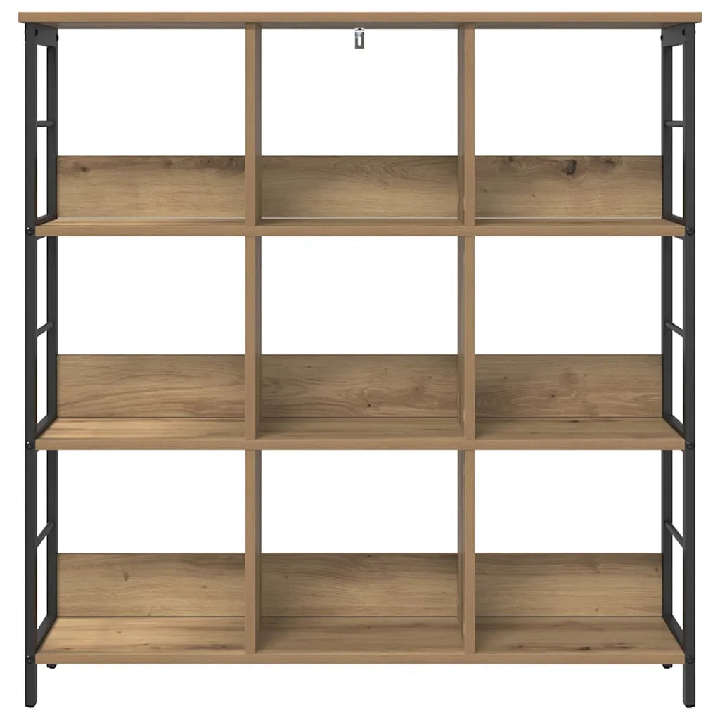 Libreria Rovere artigianale 102 x 32 x 104,5 cm