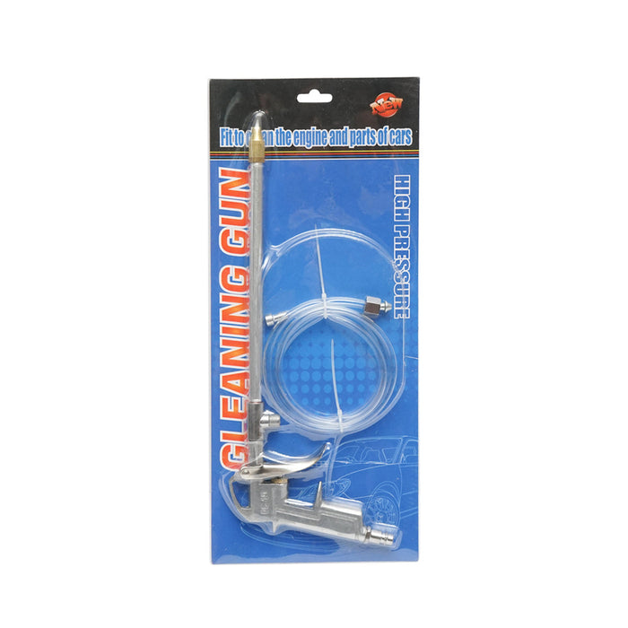 Pistola ad aria compressa con tubo flessibile