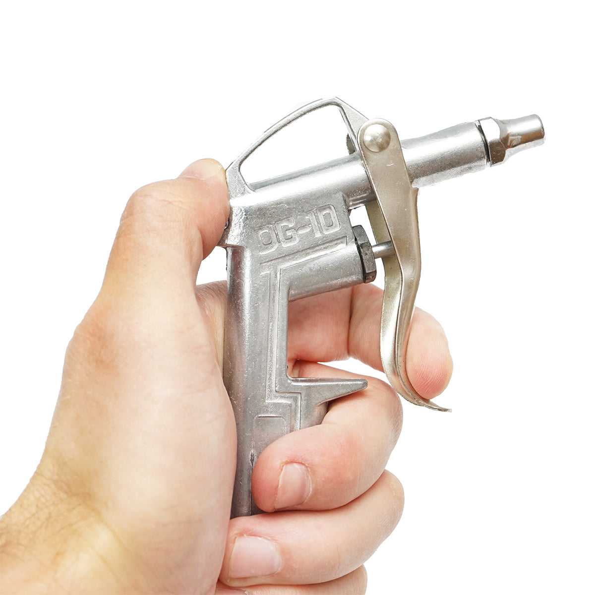 Pistola di soffiaggio ad aria compressa con ugello corto/medio/lungo