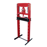 Pressa idraulica 20T, apertura regolabile 30-950mm, corsa pistone 0-120mm