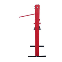 Pressa idraulica 20T, apertura regolabile 30-950mm, corsa pistone 0-120mm