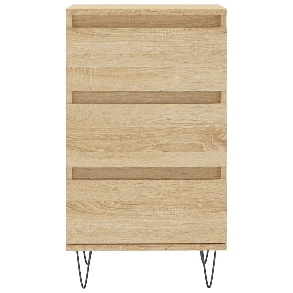 Credenza | Madia | Buffet da pranzo | Armadio da pranzo Rovere Sonoma 40x35x70 cm in Legno Multistrato