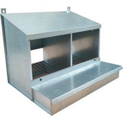 NIDO X GALLINE OVAIOLE - 2 POSTI CM 56X42 H.CM 42 CF=PZ 2- 1 confezioni