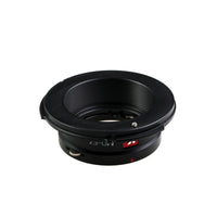 Kipon Adattatore per obiettivo per Minolta MD a Sony FZ con attacco a baionetta, con regolazione manuale di apertura e messa a fuoco, pratico accessorio per fotocamera